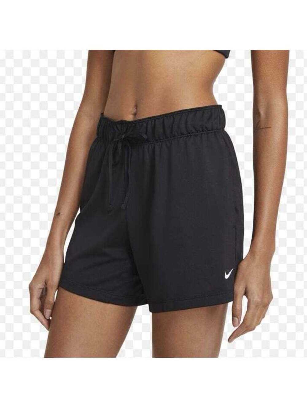 Nike Women's Black Athletic Drawstring Waist